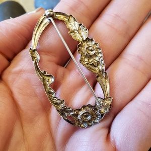 Vintage Jewelry - FINAL❣Vintage Art Nouveau Sterling Flower Brooch Vintage Jewelry - FINAL❣Vintage Art Nouveau Sterling Flower Brooch
